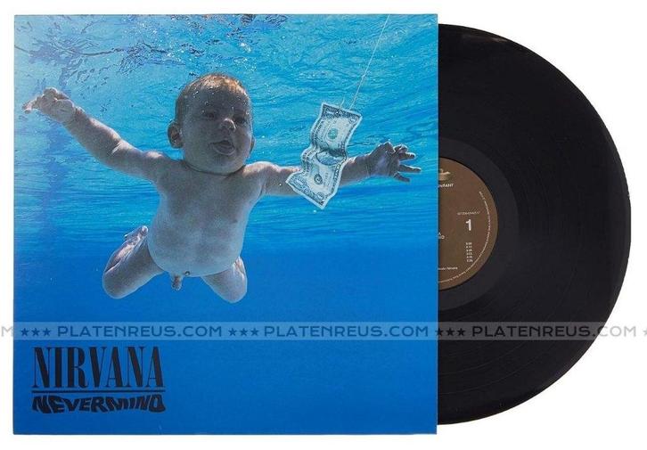 LP Nirvana – Nevermind * Nieuw *, Cd's en Dvd's, Vinyl | Rock, Nieuw in verpakking, Poprock, 12 inch, Ophalen of Verzenden