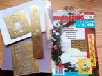 Kerst embossing set, Ophalen of Verzenden, Zo goed als nieuw