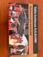 Table barbecue, Ophalen, Nieuw