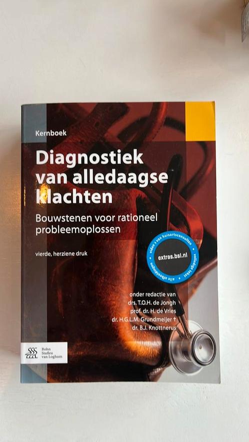 Diagnostiek van alledaagse klachten, Boeken, Wetenschap, Zo goed als nieuw, Ophalen of Verzenden