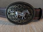 Western stijl Cowboy riem., 95 tot 105 cm, Overige kleuren, Nieuw, Ophalen of Verzenden
