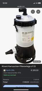 Kirami CF 23 Hot Tub Pomp - Zo goed als nieuw!, Tuin en Terras, Ophalen, Zo goed als nieuw, Overige typen