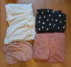 Beddengoed voor peuterbed, Kinderen en Baby's, Kinderkamer | Beddengoed, Ophalen of Verzenden, Wit, Jongetje of Meisje, Dekbedovertrek