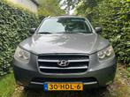 7P Hyundai Santa Fe 2.7i V6 4WD AUT trekhaak EIND 2008, Auto's, Hyundai, Automaat, Santa Fe, Zwart, 2000 kg