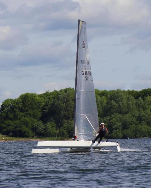 Te koop Catamaran, classic A-cat, Watersport en Boten, Catamarans, Gebruikt, Overige brandstoffen, Ophalen