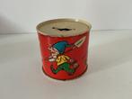 Vintage spaarpot uit Germany - US zone jaren ‘40, Verzamelen, Ophalen of Verzenden, Gebruikt, Metaal of Blik, Overige thema's