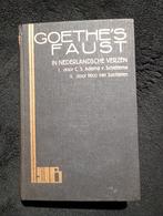 Goethe, Goethe's Faust I & II, Ophalen of Verzenden, Gelezen