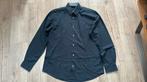 Heren Overhemd winkel WE maat 42 Easy Care, Ophalen of Verzenden, Zo goed als nieuw, Blauw