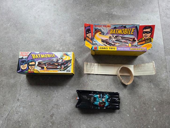 Unieke Corgi 267 batman batmobile batmobiel, Hobby en Vrije tijd, Modelauto's | 1:43, Zo goed als nieuw, Auto, Corgi, Ophalen of Verzenden