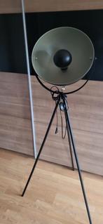 Mooie Industriële Staande Lamp Zo Goed Als Nieuw, Ophalen of Verzenden, Zo goed als nieuw, Metaal, 150 tot 200 cm