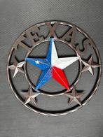 Texas wandbord metaal, Huis en Inrichting, Woonaccessoires | Wanddecoraties, Ophalen, Zo goed als nieuw