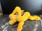 Disney knuffel Simba met geluid, Ophalen of Verzenden, Zo goed als nieuw, Overige typen