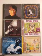 Elton john 9 cd's + 7 singles partij collectie, Ophalen of Verzenden, 1980 tot 2000, Gebruikt