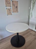 eettafel 90cm tulip stijl, Ophalen, Gebruikt, 50 tot 100 cm, 50 tot 100 cm