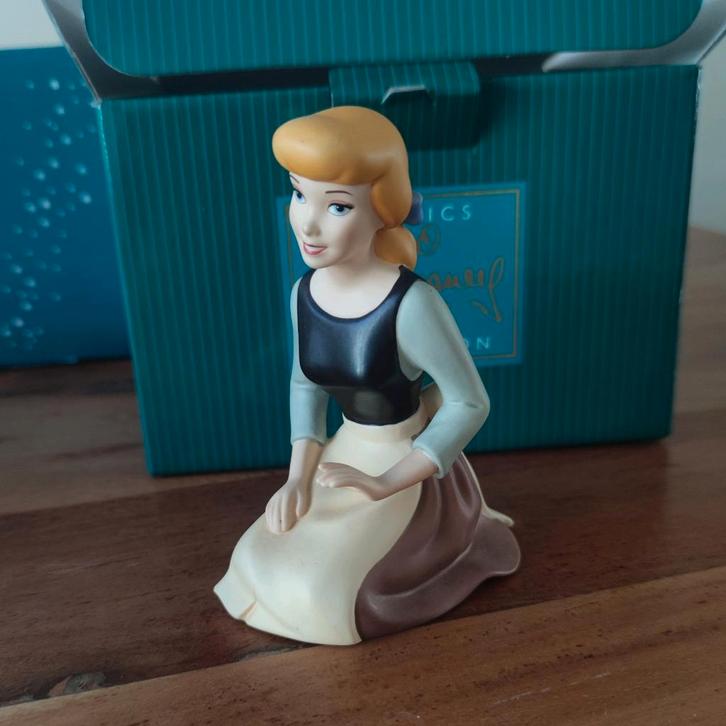 Cinderella - Wishful Dreamer WDCC, Verzamelen, Disney, Zo goed als nieuw, Ophalen of Verzenden