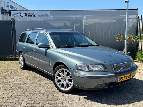 Volvo V70 2.3 T-5 Geartr. C.L - APK 06-26 - Airco - Cruise, Auto's, Volvo, Bedrijf, Te koop, V70, ABS, Airbags, Airconditioning