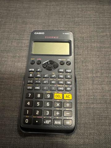 Casio FX-82EX Rekenmachine beschikbaar voor biedingen
