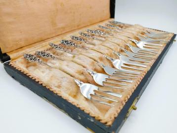 12-Delige vorkenset in luxe cassette, Fa. Bijkamp & Co beschikbaar voor biedingen