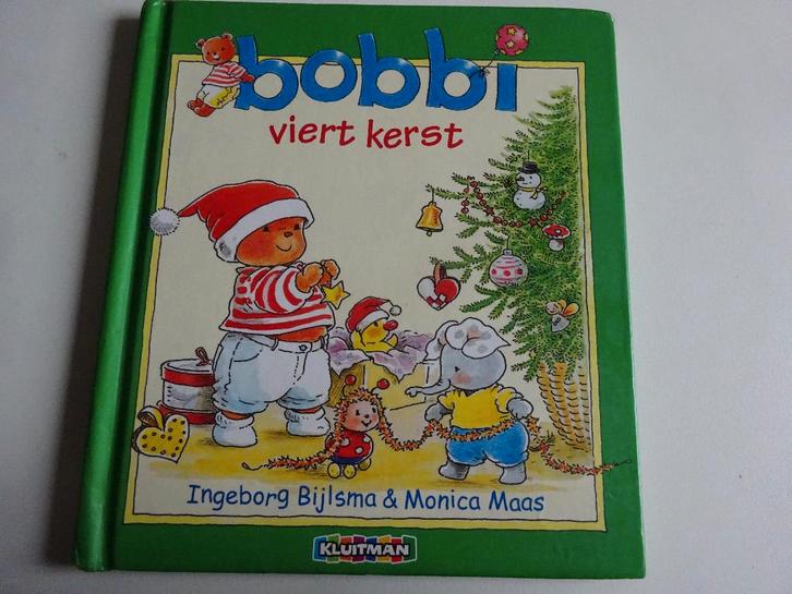 INGEBORG BIJLSMA - BOBBI VIERT KERST, Boeken, Kinderboeken | Baby's en Peuters, Gelezen, 2 tot 3 jaar, Ophalen of Verzenden