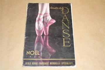 Magazine - Noël - Toute la Danse - 1952 !! beschikbaar voor biedingen