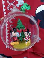 Leuke disney Mickey en Minnie kerstbal, Ophalen of Verzenden, Zo goed als nieuw