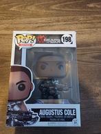 Funko Pop! Games: Gears of War - Augustus Cole #198 - Vinyl, Ophalen of Verzenden, Zo goed als nieuw, Buitenlandse clubs, Beeldje of Poppetje
