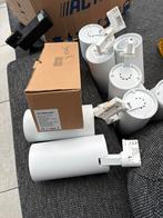 Led track light spotjes voor rails 3 fase, Huis en Inrichting, Lampen | Spots, Ophalen, Zo goed als nieuw, Metaal of Aluminium