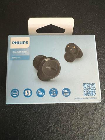 Nieuw Philips wireless oortjes zwart beschikbaar voor biedingen