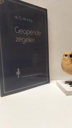 Jong, Ds. Tj. De; Geopende zegelen, Boeken, Ophalen of Verzenden, Gelezen, Christendom | Protestants