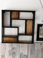 Wandrek industrieel, Huis en Inrichting, Woonaccessoires | Wandplanken en Boekenplanken, Ophalen, Zo goed als nieuw