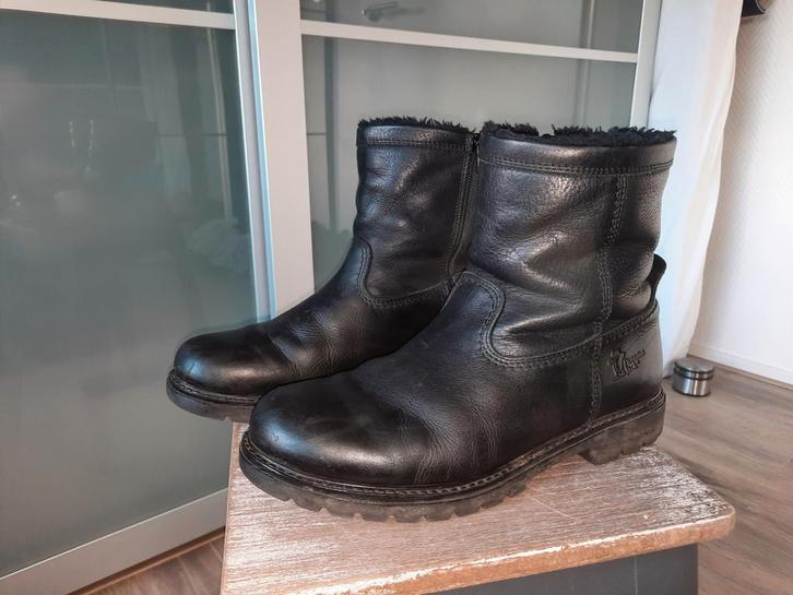 Panama Jack 42 half hoge schoen/laars met rits., Kleding | Heren, Schoenen, Gedragen, Boots, Zwart, Ophalen of Verzenden