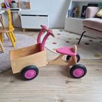 Loop fiets (bakfiets), Kinderen en Baby's, Speelgoed | Buiten | Voertuigen en Loopfietsen, Ophalen of Verzenden, Zo goed als nieuw