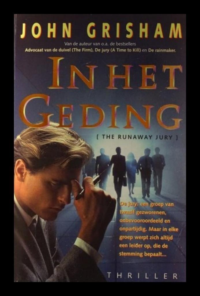 IN HET GEDING - John Grisham, Boeken, Thrillers, Nieuw, Ophalen of Verzenden