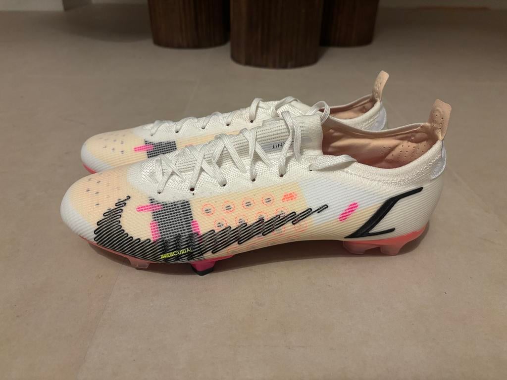 Nike Mercurial Vapor 14 Elite FG Rawdacious - Maat 44, Ophalen of Verzenden, Zo goed als nieuw, Wit, Sportschoenen