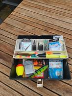 Gevulde viskoffer, Watersport en Boten, Hengelsport | Algemeen, Ophalen of Verzenden, Gebruikt, Koffer of Tas