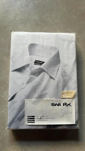 Nieuw SNURK white laundry dekbedovertrek 2 pers beschikbaar voor biedingen