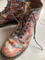 Gedragen Dr. Martens Laarzen, Kleding | Dames, Schoenen, Ophalen of Verzenden, Gedragen, Rood, Lage of Enkellaarzen