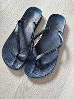 Leuke teenslippers van Ipanema mt 39, Slippers, Blauw, Ophalen of Verzenden, Zo goed als nieuw