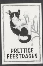 Poes Prettige Feestdagen Reclame Felix wil Felix Ongelopen, Verzamelen, Ansichtkaarten | Themakaarten, Verzenden, 1980 tot heden