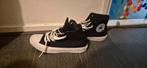 Converse Allstars zwart hoog 38, Ophalen of Verzenden, Zo goed als nieuw, Zwart