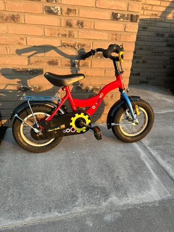 Loekie 12 inch kinderfiets  beschikbaar voor biedingen