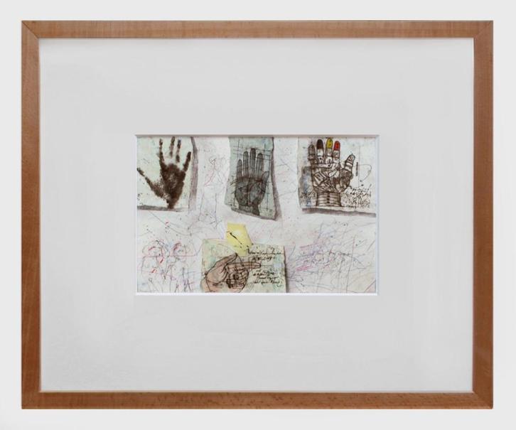 origneel kunstwerk van Dominique Ampe, Antiek en Kunst, Kunst | Schilderijen | Klassiek, Ophalen