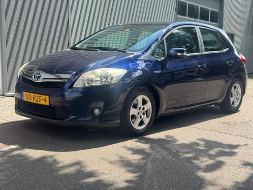 Toyota Auris 1.8 Full Hybrid 5DR CVT 2011 Blauw, Auto's, Toyota, Particulier, Auris, Cruise Control, Hybride Elektrisch/Benzine