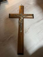kruis met jezus, Verzamelen, Ophalen of Verzenden, Gebruikt, Beeld(je), Christendom | Katholiek