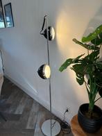 Lampen Set: Vloerlamp Qazqa & Staande Lamp (Mat Zwart), Huis en Inrichting, Lampen | Vloerlampen, Ophalen, Gebruikt, Metaal, 150 tot 200 cm