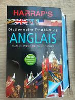 Harrap's Frans-Engels Woordenboek, Ophalen of Verzenden, Zo goed als nieuw, Overige uitgevers, Engels
