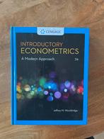 Introductory Econometrics - Wooldridge - 7th, Ophalen of Verzenden, Zo goed als nieuw