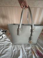 Grijze Handtas - Zo Goed Als Nieuw, Sieraden, Tassen en Uiterlijk, Tassen | Damestassen, Ophalen of Verzenden, Zo goed als nieuw