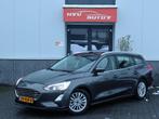 Ford Focus Wagon 1.0 EcoBoost Titanium Business navi LM airc, 125 pk, Gebruikt, Euro 6, 1283 kg