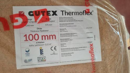 Gutex thermoflex houtvezelpanelen, Doe-het-zelf en Verbouw, Isolatie en Afdichting, Nieuw, Muurisolatie, Dakisolatie, Overige materialen